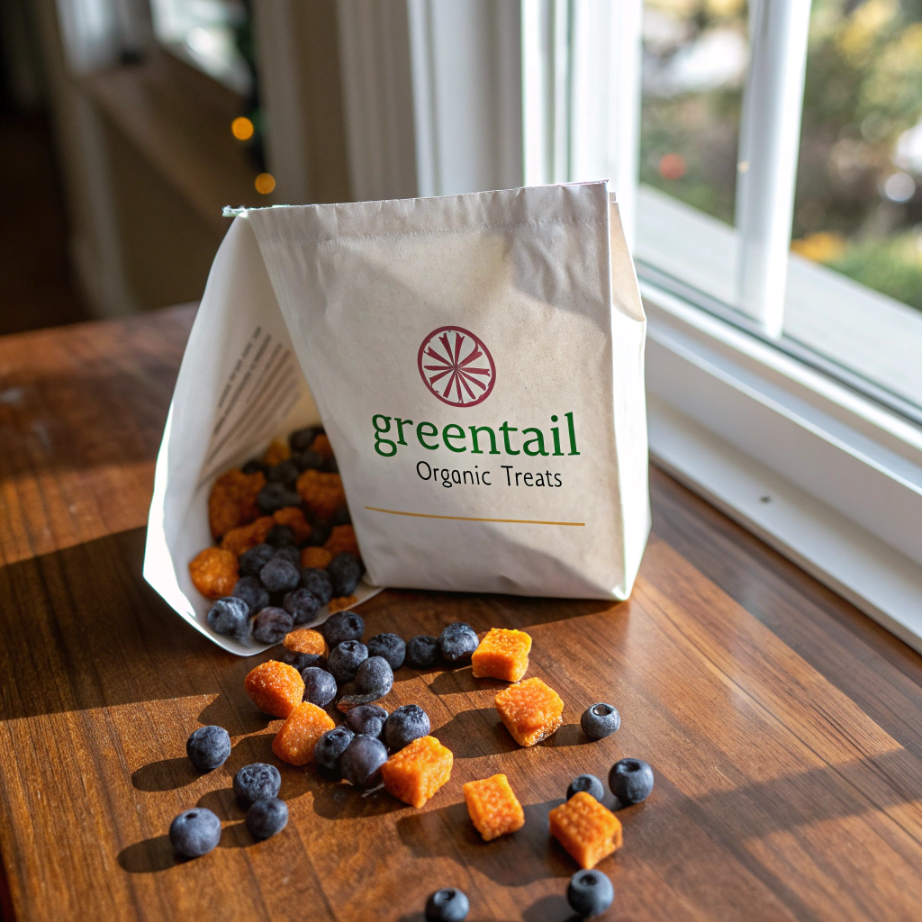 Organic Wild Salmon & Pumpkin Bites